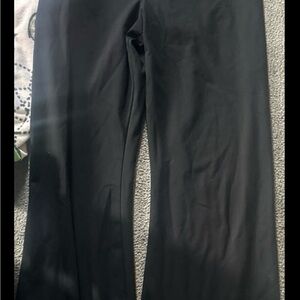 American Eagle Outfitters Black Flare Pants